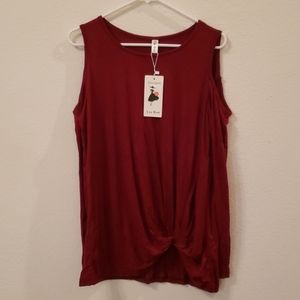 Leo rosi cold sholder sofia top